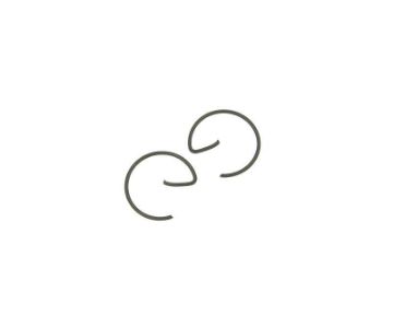 Obrázok z Segerky na piestny čap Naraku - MBK, Yamaha 5ML 125ccm AC