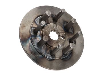 Obrázok z spojka disc držiak pre Simson S50, KR50/1, KR51/1 Schwalbe, Star, Sperber, Spatz, Habicht