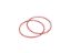 Obrázok z Remenica pohyblivá o-krúžok Sada tesnení Malossi 39x1.5mm pre Piaggio 134mm (1998-)