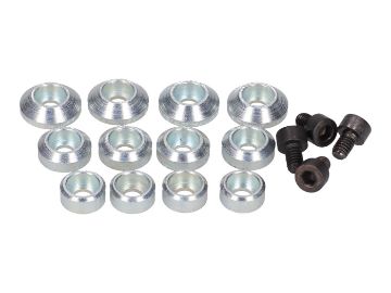 Obrázok z Závažia spojky Polini 10-12-14mm pre Peugeot 103, 104, 105, GL10