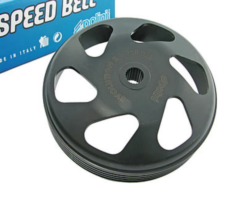 Obrázok z spojkový zvon Polini Speed  Bell Evolution 2 107mm pre Minarelli