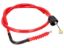 Obrázok z Spojkové lanko Doppler PTFE červené pre Rieju MRT, RS3, NK3, RS2 -2017