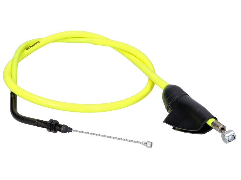 Obrázok z Spojkové lanko Doppler PTFE neon-žltá pre Sherco SE-R, SM-R