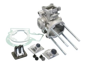 Obrázok z blok motora  - kľuková skriňa Polini pre Peugeot 103, 104, 105, GL10