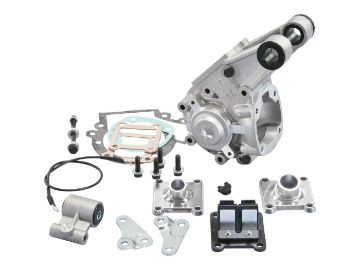 Obrázok z blok motora - kľuková skriňa Polini pre Peugeot 103, 104, 105, GL10, SPX