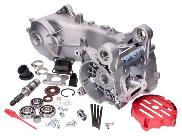 Obrázok z Blok motora Malossi C-One 50ccm pre Yamaha, Aprilia, MBK / Minarelli 2-takt LC horizontálne