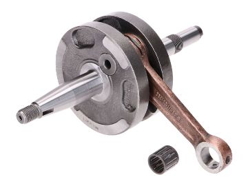 Obrázok z kľukový hriadeľ Top Racing plný kruh vystužený pre Zündapp 2-, 3-, 4-rýchlostné