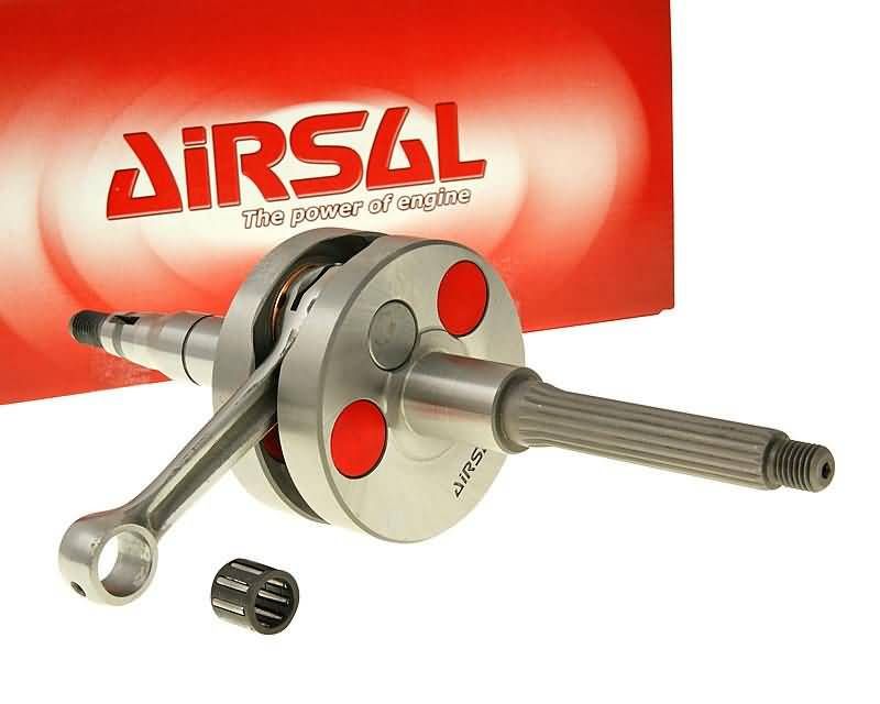 Obrázok z kľukový hriadeľ Airsal Racing Xtrem 39.2mm 70/77cc (10mm piestny čap only) pre Minarelli horiz.