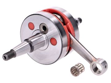 Obrázok z kľukový hriadeľ Naraku racing HPC pre Piaggio / Derbi D50B0