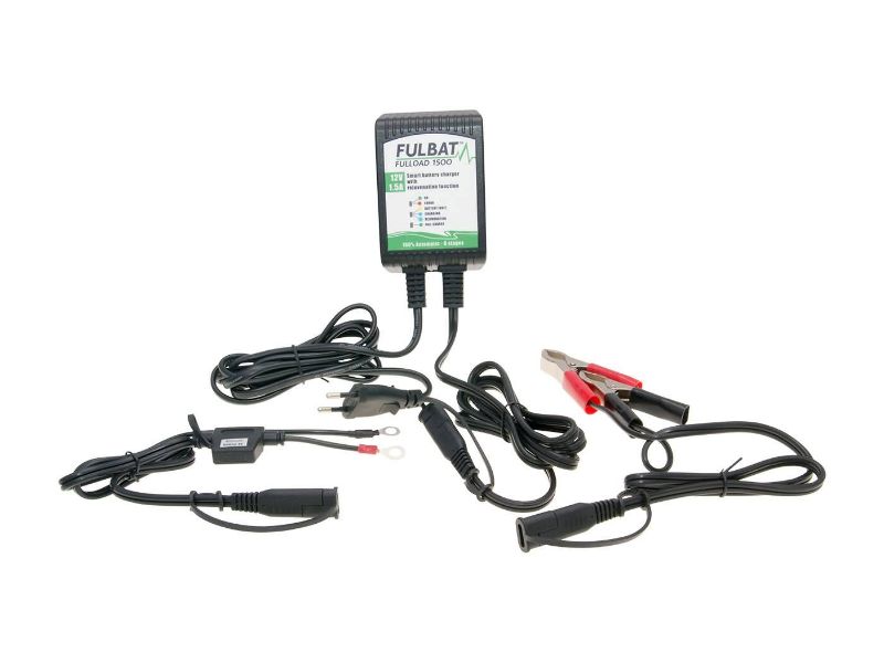 Obrázok z nabíjačka batérie Fulbat Fulload FL1500 pre 12V lead-based, MF, gel, 4-120Ah