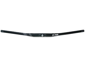 Obrázok z riadidlá  AL7075 800x35, 10mm stúpanie 5° up-, 7° zošykmenie  - čierna f.