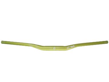 Obrázok z riadidlá  AL7075 800x35, 20mm stúpanie 5° up-, 7° zošykmenie  - zelená f.