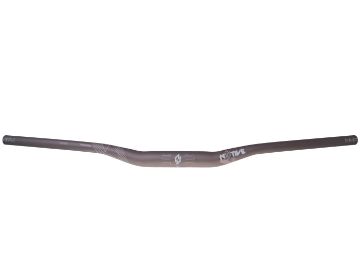 Obrázok z riadidlá  AL7075 800x35, 20mm stúpanie 5° up-, 7° zošykmenie  - grey