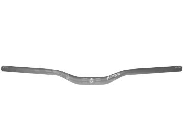 Obrázok z riadidlá  AL7075 740x31.8, 30mm stúpanie 5° up-, 7° zošykmenie  - grey