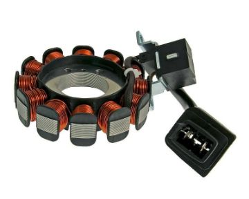 Obrázok z alternátor stator pre Piaggio 4-takt (2-valve motor )