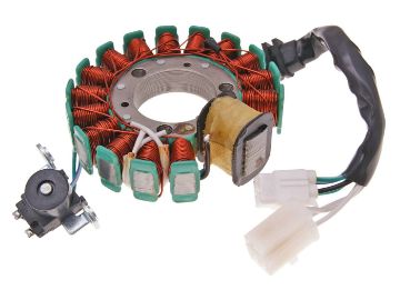Obrázok z alternátor stator pre 125cc Yamaha Majesty, MBK Skyliner (-09)