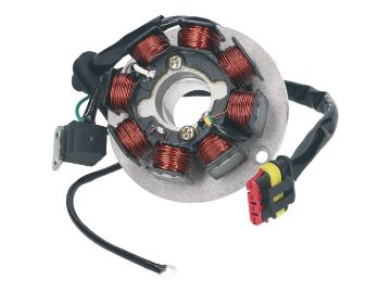 Obrázok z alternátor stator OEM pre Generic Trigger, Explorer, KSR Moto, Ride