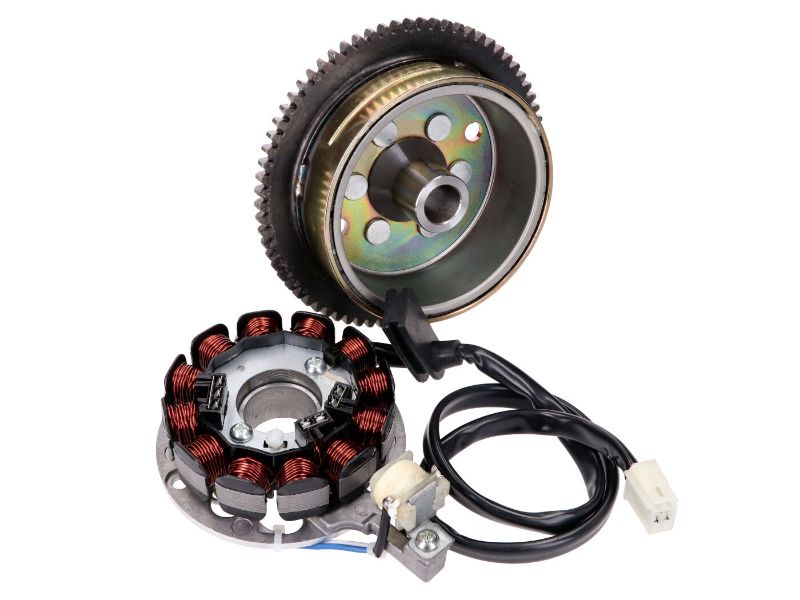 Obrázok z alternátor stator a rotor pre Minarelli AM6 s E-start