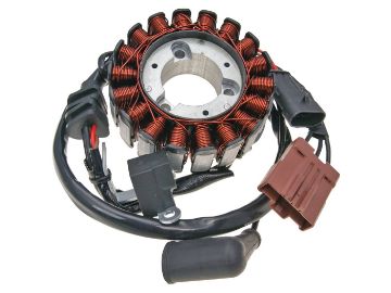 Obrázok z alternátor stator pre Aprilia, Piaggio, Vespa, Gilera 125, 250, 300cc