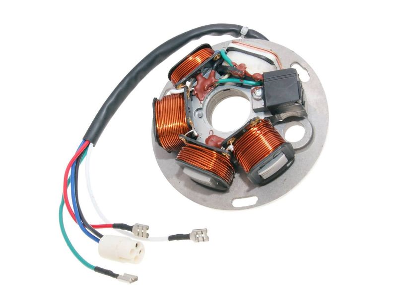 Obrázok z alternátor stator 5-pólov pre Vespa PX 125-200