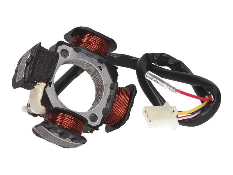 Obrázok z alternátor stator 79mm pre Morini, Derbi motor 