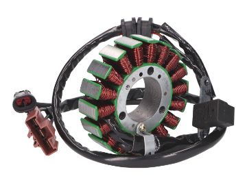 Obrázok z alternátor stator pre Aprilia Scarabeo, Piaggio Beverly, MP3, Gilera Fuoco