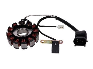 Obrázok z alternátor stator pre Gilera, Derbi, Piaggio, Vespa 125cc, 200cc