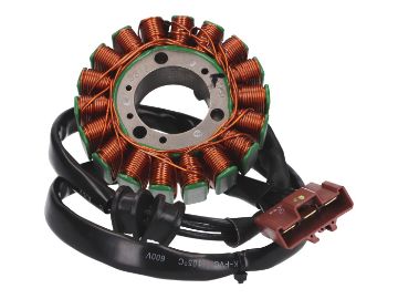 Obrázok z alternátor stator OEM pre Aprilia, Gilera, Piaggio 400, 500