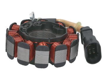 Obrázok z alternátor stator OEM pre vozidlá Piaggio fuel injection (Purejet)