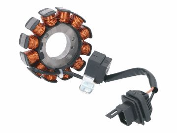 Obrázok z alternátor stator OEM pre Piaggio 4T 2V