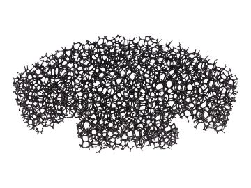 Obrázok z filter pre variator kryt OEM pre Piaggio Beverly 125, 200, BV 200