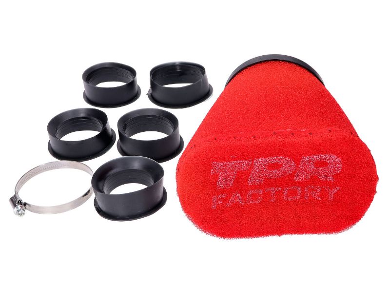 Obrázok z vzduchový filter Top Performances TPR Factory červený 46-62mm