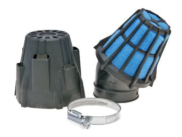 Obrázok z vzduchový filter Polini D.46 air box 46mm 30° čierna f.