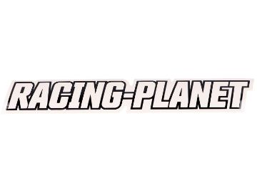Obrázok z samolepka RACING PLANET 15x2,6cm biela