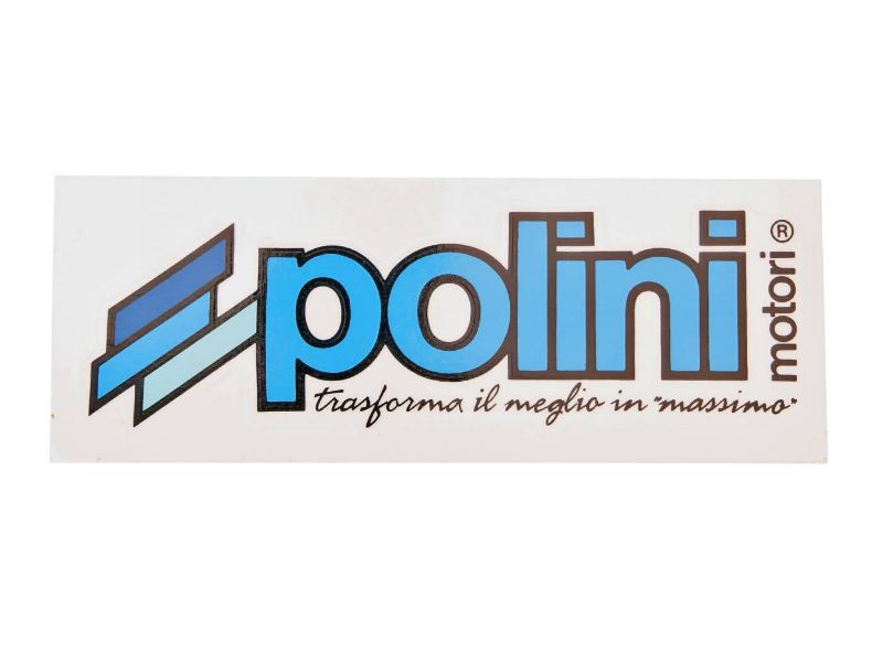 Obrázok z Samolepka Polini Logo 34x11cm