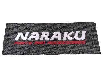 Obrázok z banner Naraku (fabric) 200x70cm