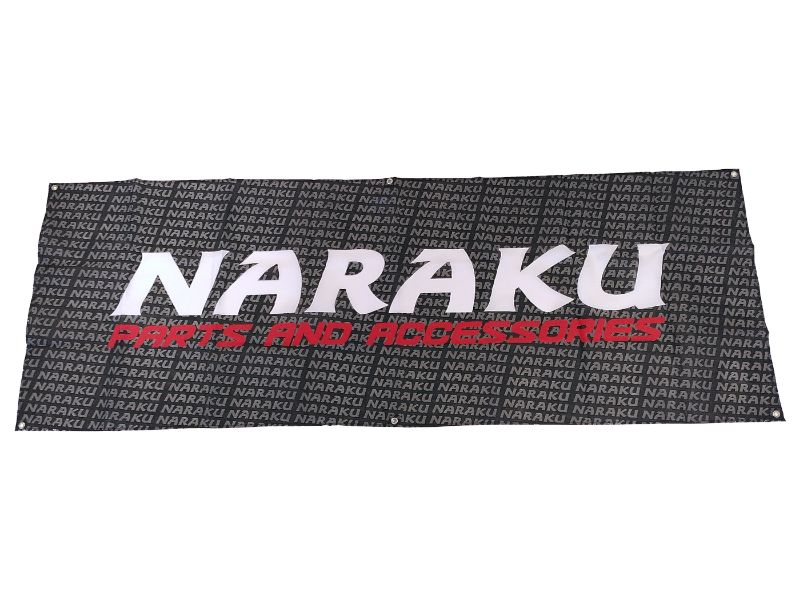 Obrázok z banner Naraku (fabric) 200x70cm