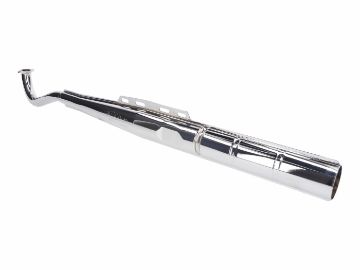 Obrázok z výfuk 28mm chrom pre Puch Maxi