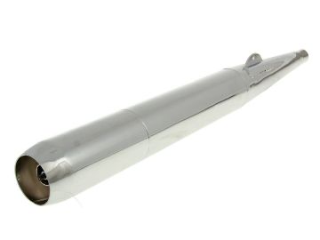 Obrázok z výfuk 28mm 6.3 chrom pre Puch Maxi