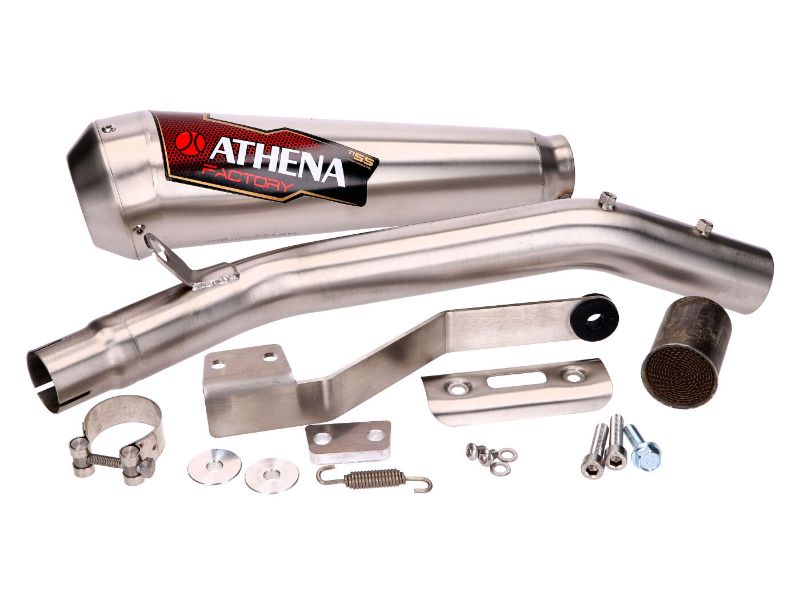 Obrázok z výfuk Athena Factory racing pre KTM Duke 125 11-16