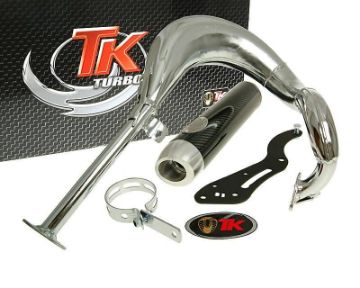 Obrázok z výfuk Turbo Kit Bajo RQ chrom pre Suzuki Street Magic