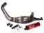 Obrázok z výfuk MVT S-Race 70-90cc pre Minarelli AM6