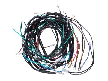 Obrázok z kabeláž pre Simson S51, S50, S53, S70, S83