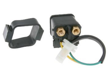 Obrázok z Štartovacie rele pre Yamaha Cygnus, Aerox 100, Majesty 125, MBK Booster, Flame, Neos 100, Benelli K2 100