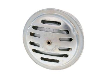 Obrázok z klaksón  6V AC 74mm aluminum