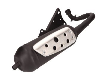 Obrázok z výfuk Tecnigas Silent Pro pre Hyosung so catalytic converter