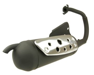 Obrázok z výfuk Tecnigas Silent Pro pre Kymco, SYM vertical