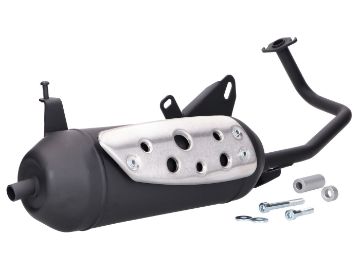 Obrázok z výfuk Tecnigas Silent Pro pre SYM Fiddle 2 50cc 4-takt -2008