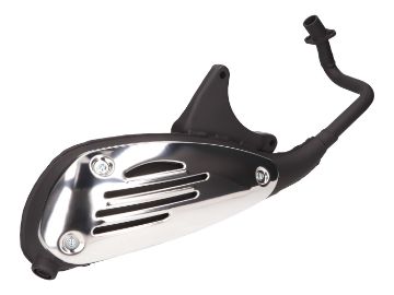 Obrázok z výfuk Tecnigas O-Pro pre Piaggio Liberty, Vespa ET4 125, 150cc (karburátor)