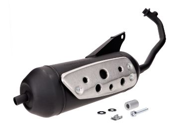 Obrázok z výfuk Tecnigas Silent Pro pre SYM Fiddle III Euro4 (s lambda sonda connector)